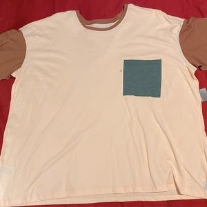 Eddie Bauer Color Block T-Shirt